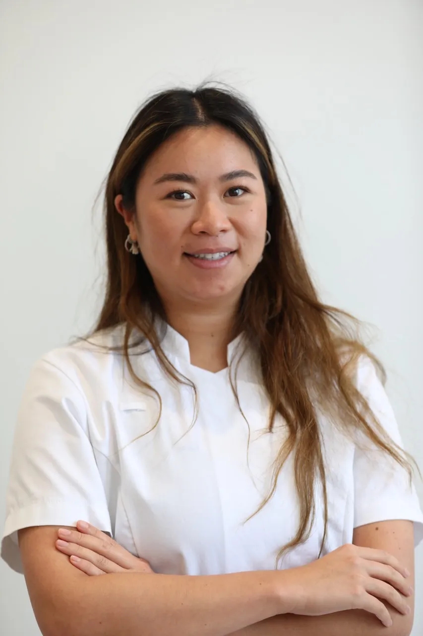 Portret van Angelique Dao