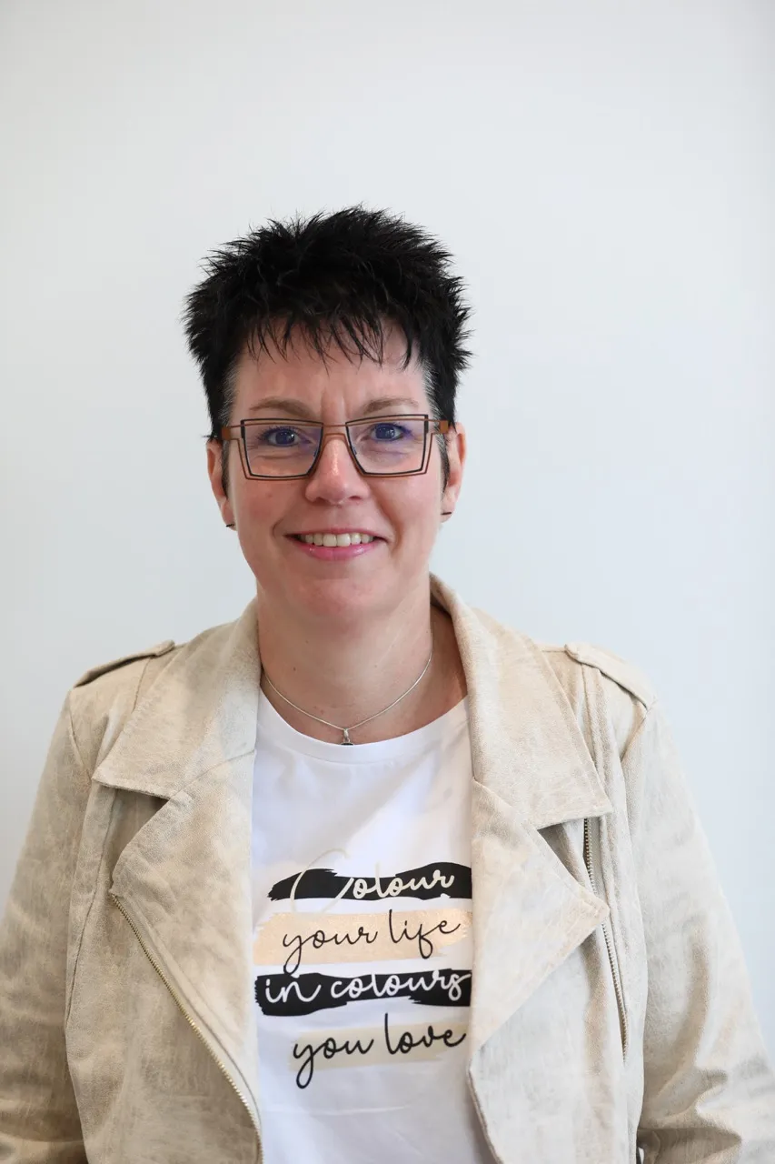 Portret van Erica